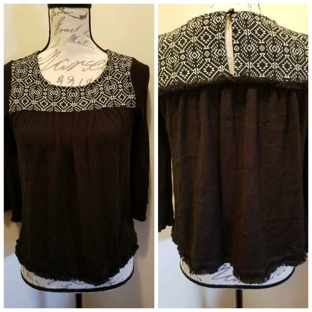 (Donated) Crescent By Stitch Fix Top